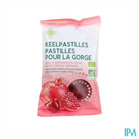 Mph Pastilles Gorge Cerise&grenade 80g