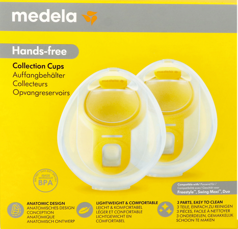 Medela Hands-free Collection Cups 2 5