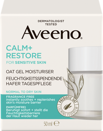 Aveeno Calm+restore Gel Hydratant 50ml 2