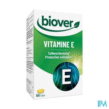 Vitamine E 45ui Natural Caps 100