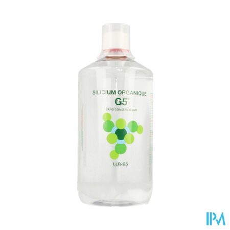 Silicium Organique G5 S/conservateur 1l Bioticas