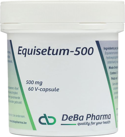 Equisetum Caps 60x500mg Deba 4