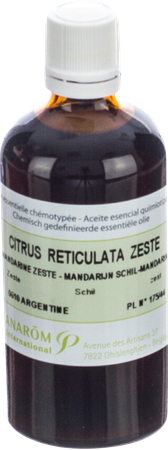 Mandarine Zeste Hle Ess 100ml Pranarom 1