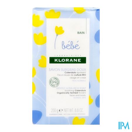 Klorane Bb Savon Surgras Doux 250g 4