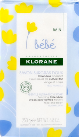 Klorane Bb Zacht Overvet Zeep 250g 4