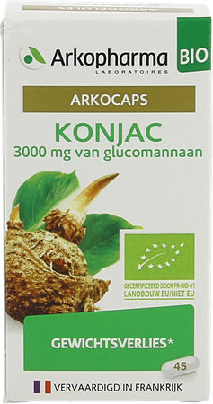Arkocaps Konjac Bio Caps 45 Nf 5