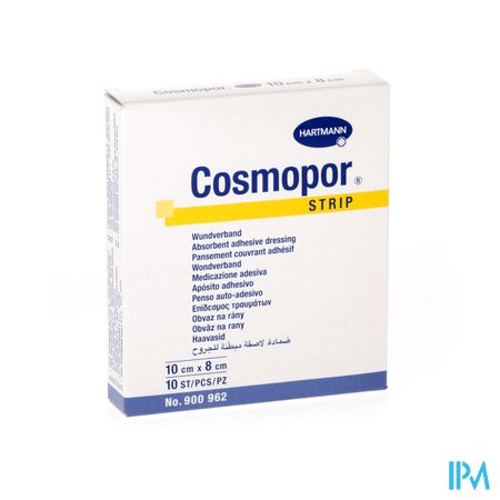 Cosmopor Strip 8x10cm 10 P/s