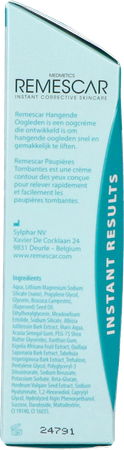 Remescar Paupieres Tombantes Tensor Cr Tube 8ml 5