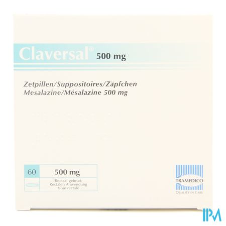 Claversal Supp 60 X 500mg 2