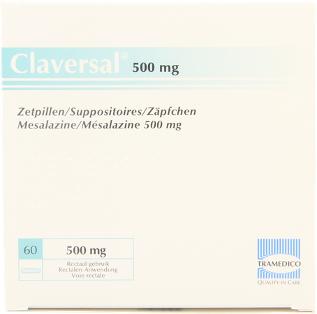 Claversal Supp 60 X 500mg 2