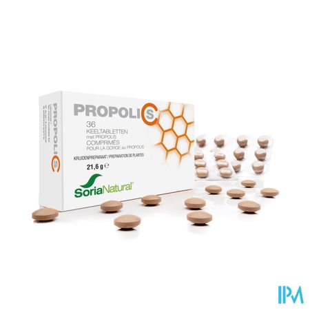Soria Propolis C Comp Gorge 36