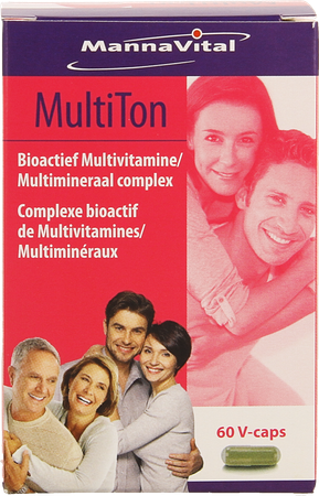 Mannavital Multiton V-caps 60 1