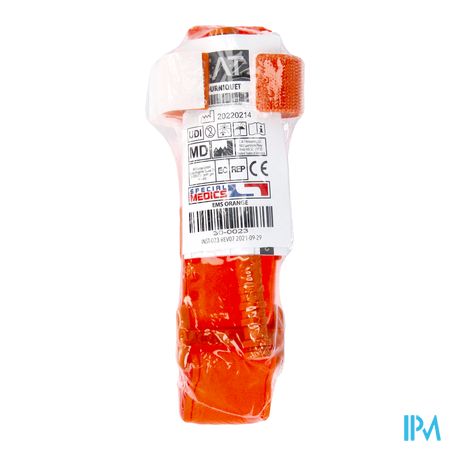 Cat Tourniquet Orange 2