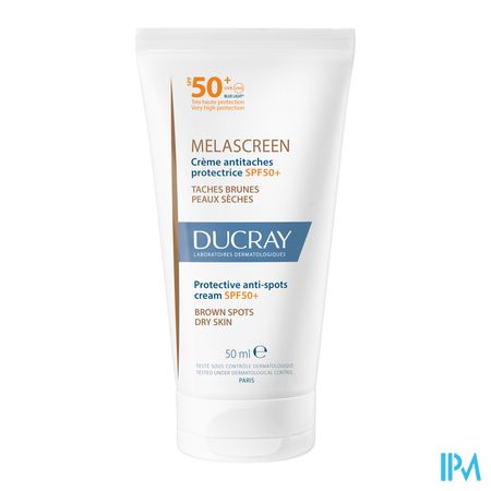 Ducray Melascreen Cr A/pigmentvlekken Spf50+ 50ml