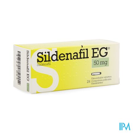 Sildenafil Eg Pi Pharma Filmomh Tabl 24x 50mg Pip