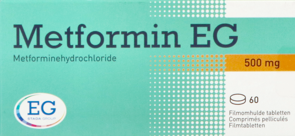 Metformin EG 500Mg Filmomh Tabl 60 1