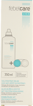 Febelcare Eye 1 Solution Lentille Tout En Un 350ml 1