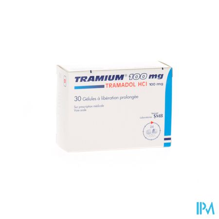 Tramium Caps 30 X 100mg 2
