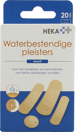 Heka Otc Wondpleister Waterbestendig Assortim. 20 1