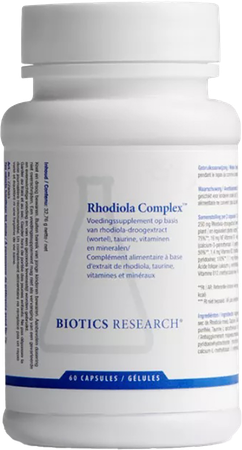 Rhodiola Complex Caps 60 4