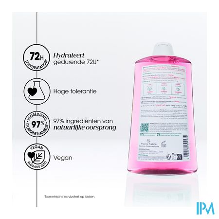 Klorane Capil. Sh Cactusvijg 400ml 12