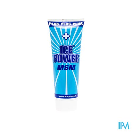 Ice Power Plus Gel Tube 200ml