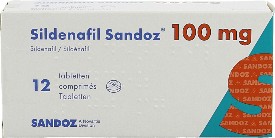 Sildenafil Sandoz 100mg Filmomh Tabl 12x100mg 3