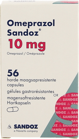 Omeprazol Sandoz Caps Enter 56 X 10mg 4