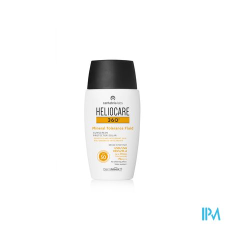 Heliocare 360° Mineral Tolerance Fluid Ip50 50ml 6