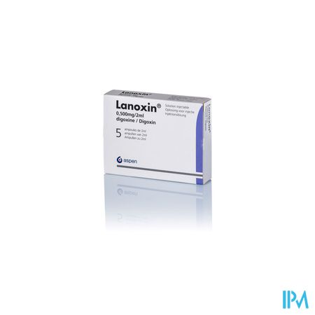 Lanoxin Amp 5 X 0,5mg/2ml