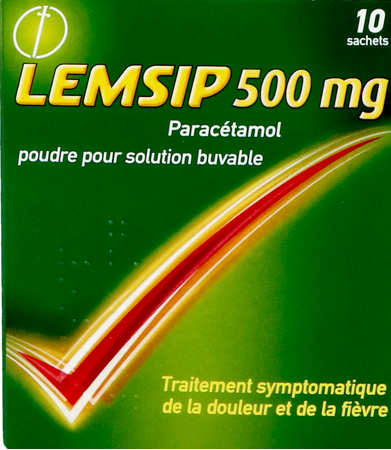 Lemsip Lemon 500 Sach Zakjes 10 3