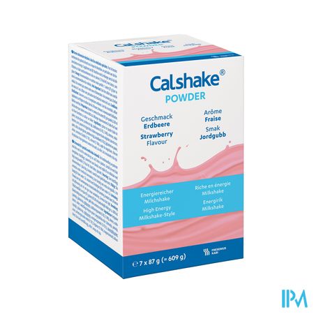 Calshake 87g Fraise/aardbei