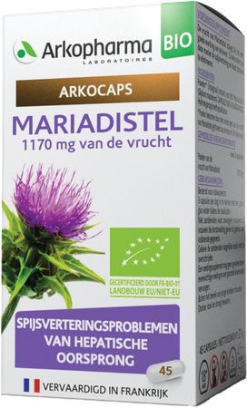 Arkocaps Mariadistel Bio Caps 45 Nf 14