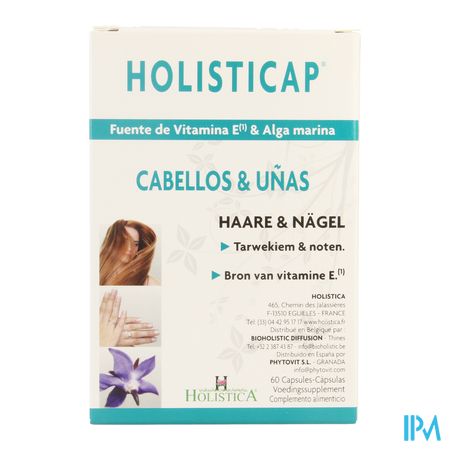 Holisticap Verzorging Haar-nagel Caps 60 Holistica 4