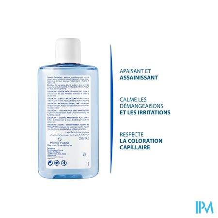 Ducray Squanorm Lotion A/roos Zink 200ml 9