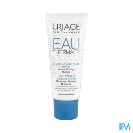Uriage Eau Thermale Cr Eau Riche Ip20 40ml 5
