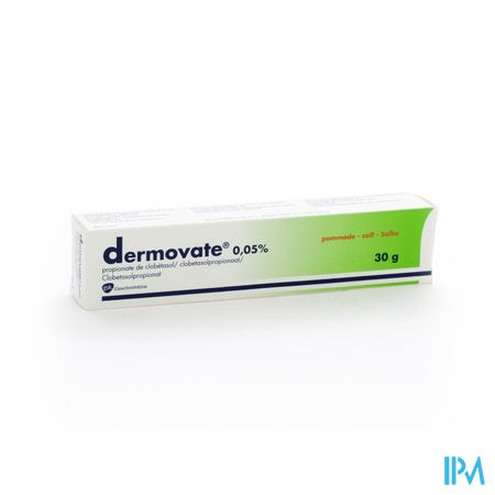 Dermovate Ung 1 X 30g 0,05%