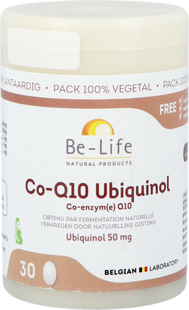 Co-q10 Ubiquinol Be Life Caps 30 3