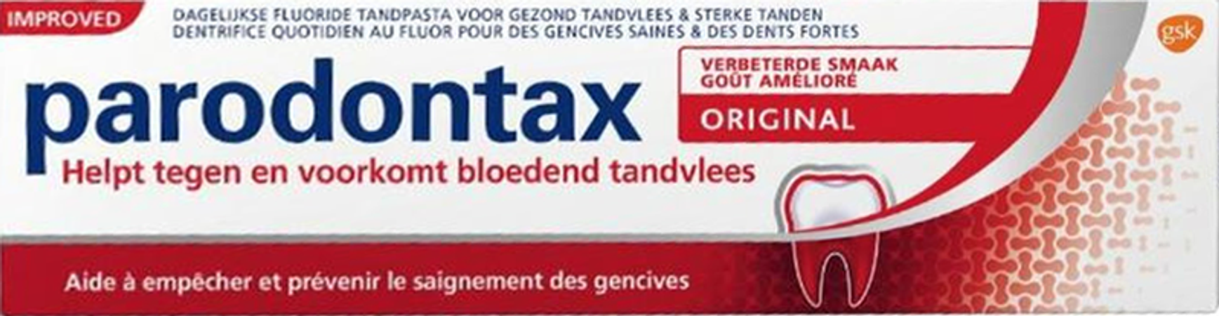 Parodontax Original Tube 75ml 5