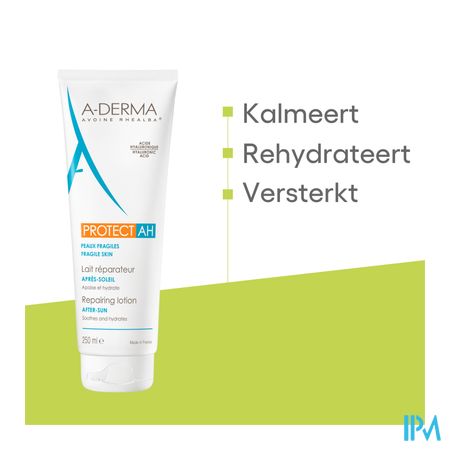Aderma Protect Herstellende Melk A/sun 250ml 15