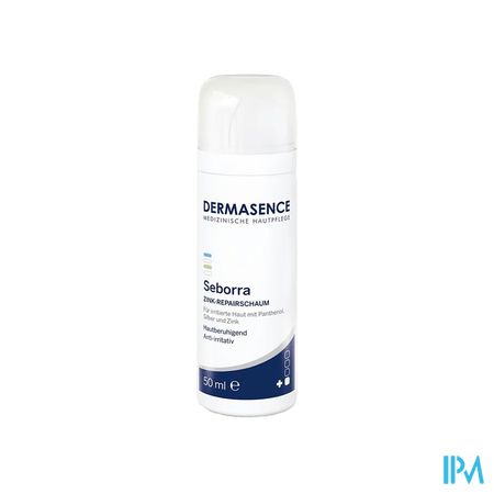 Dermasence Seborra Zinc Repair Foam 50ml 6