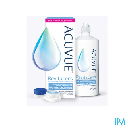 Acuvue Revitalens 360ml