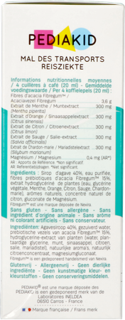 Pediakid Mal Des Transports Sol Buv Fl 125ml 6