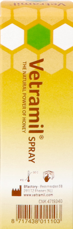 Vetramil Honing Spray 20ml 5