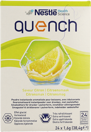 Quench Pdr Boisson Stick 24x1,6g 1