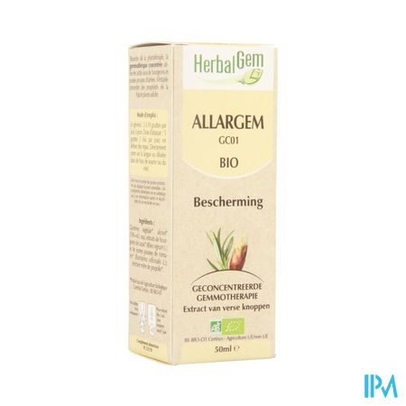 Herbalgem Allargem Complex 50ml