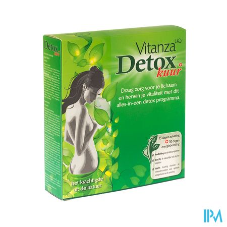 Vitanza Hq Detox Kuur+ Tabl 1x30+2x30