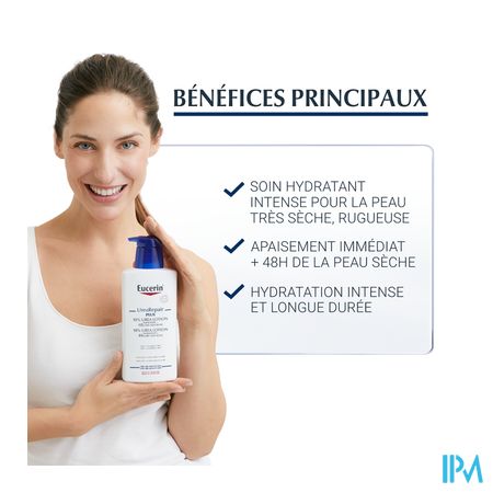 Eucerin Urearepair Plus Lotion 10% Uree 400ml 2