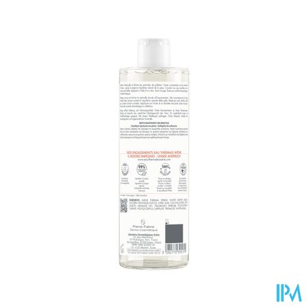 Avene Essentiels Micellair Reinigingswater 400ml 6