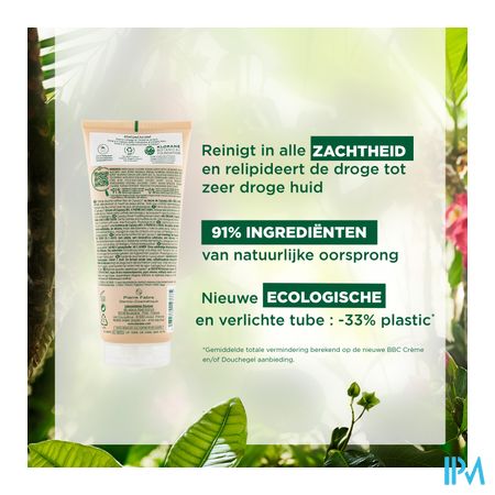 Klorane Lichaam Douchecr Cupuacubloem 200ml Nf 5